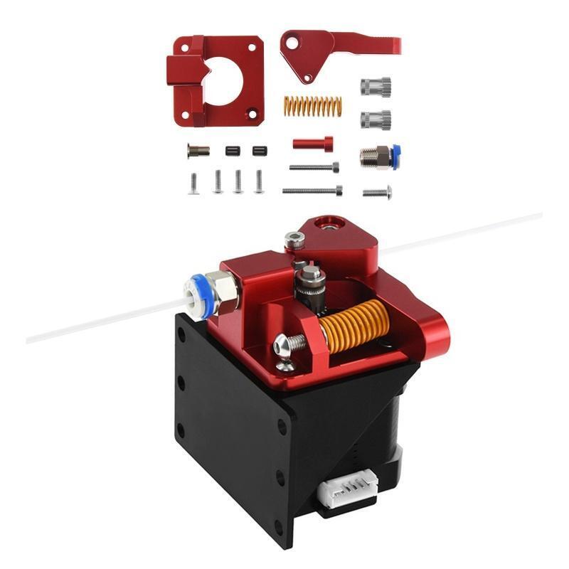 Aluminum Upgrade Dual Gear Mk8 Extruder for Extruder Ender 3 CR10 CR-10S PRO Rep