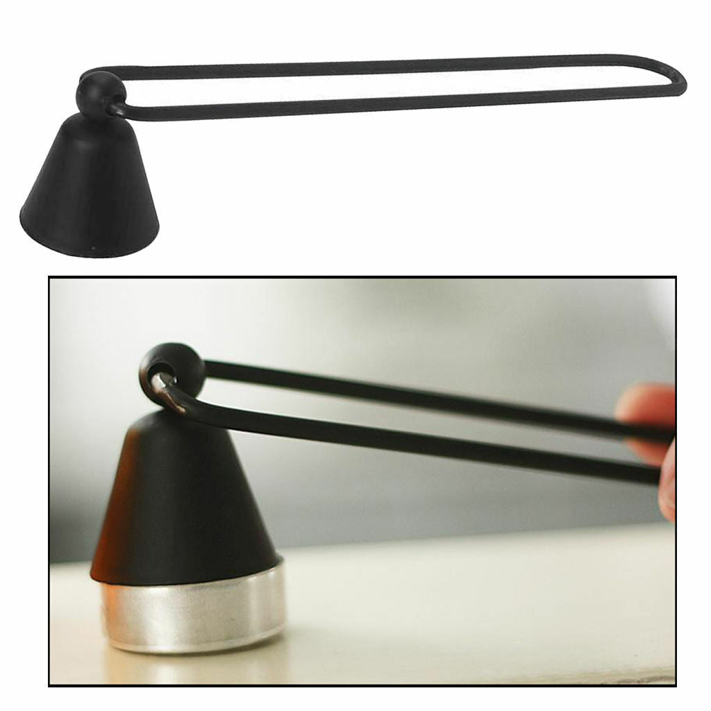 Candle Snuffer Polished Iron Candle Stopper, Durable Candle Extinguisher