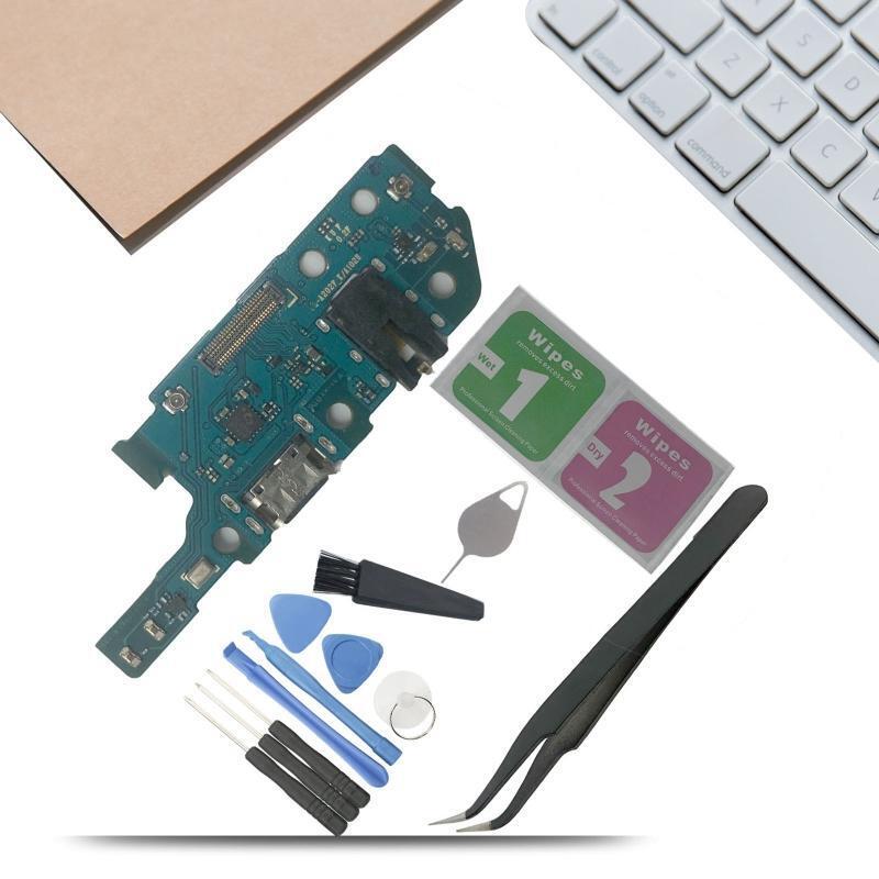 USB Charger Jack Plug Socket Tail Plug Flex Cable forGalaxy A10EA102U A20E A202F