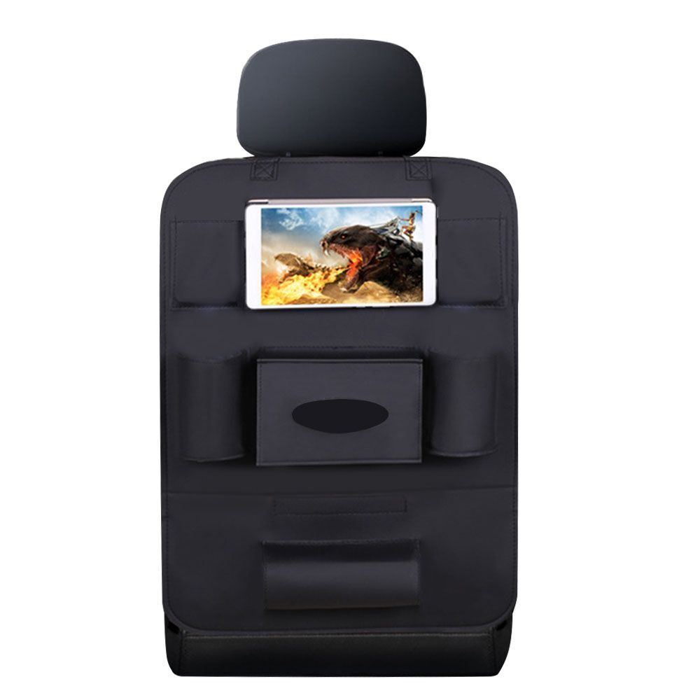 Car Seat Back Box Auto Storage Bag Backseat Holder Seat Back Organizer