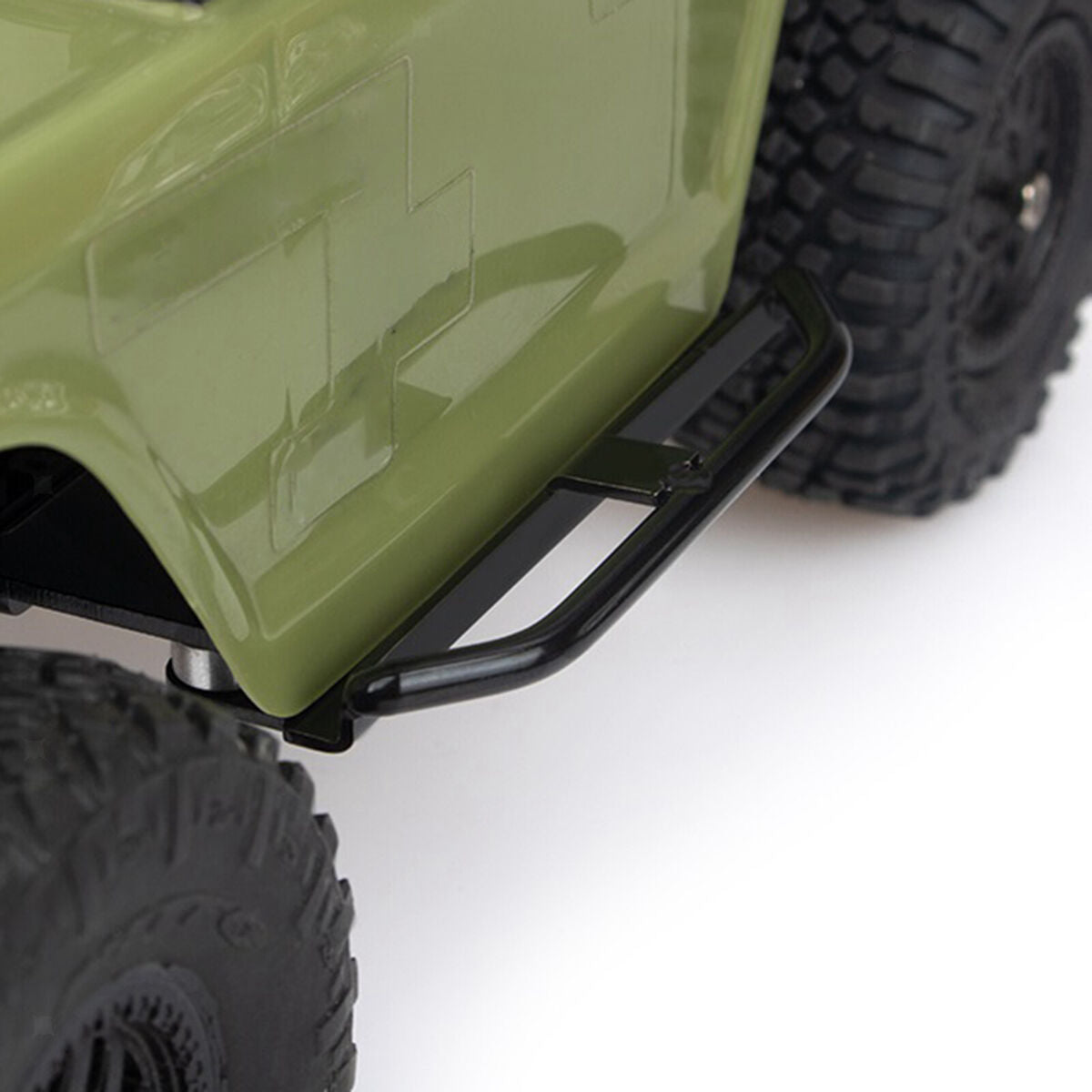 Side Pedal Guard for Axial SCX24 RC  DIY Modified Replacement