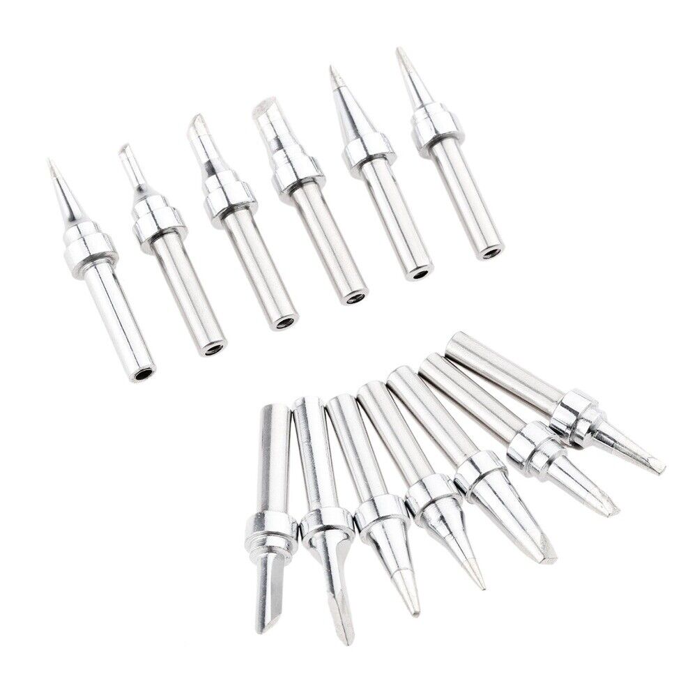 High Quality 200M-T Series Soldering Iron Tip for welding SOJ PLCC SOP QFP 13Pcs