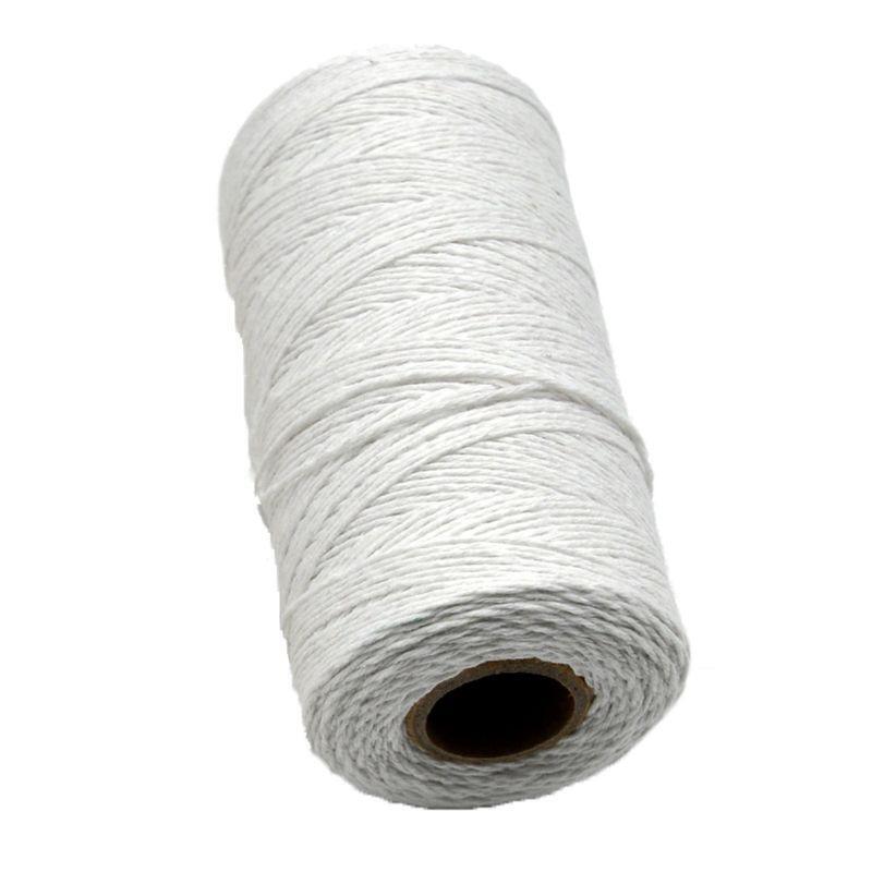 Cotton Wrap Yarn 2roll/set Portable Handwoven Home Bedroom Living Room Tapestry