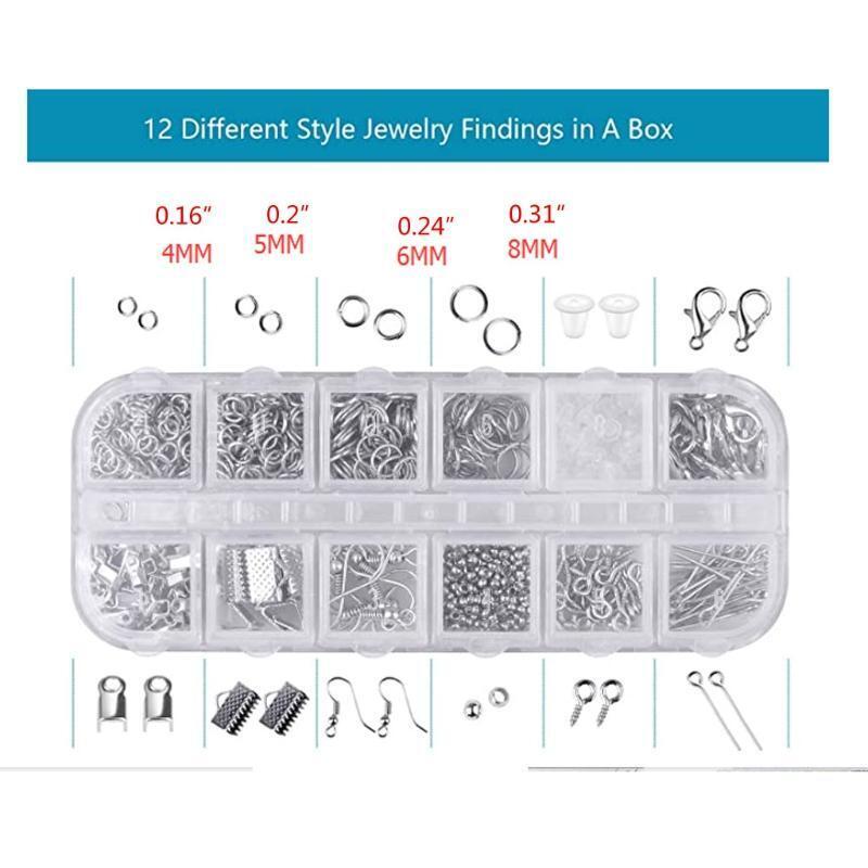 Jewelry Making Tool Kit Jewelry Wires and Jewelry Findings Jewelry Repair Making