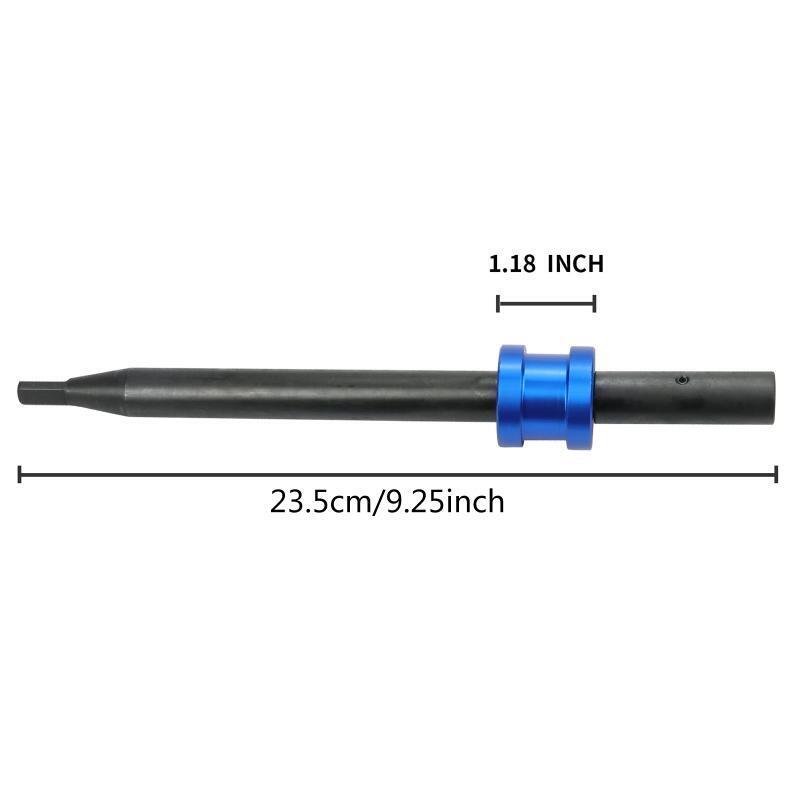 Oil Pump Primer Tools Fit for V6 V8 SBC 350 BBC 454 Small Big Block Easy to Use