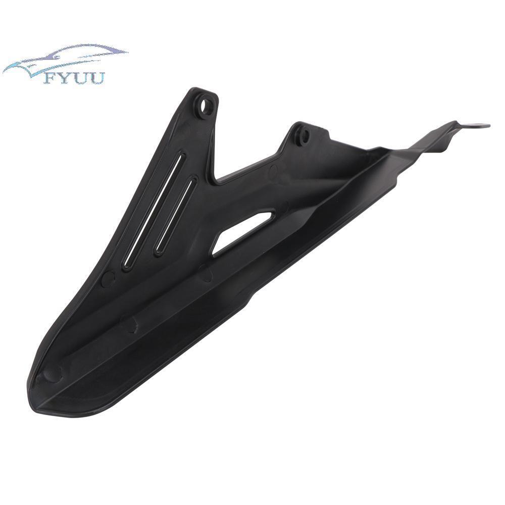 Black Plastic Chain Protector Guard Cover For Sur-Ron Light Bee Electric Vehicle