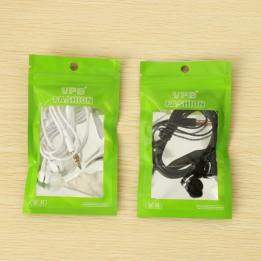 Smart Phones VPB Music Earbuds Sport Headset Stereo Headphone Bass Earphone