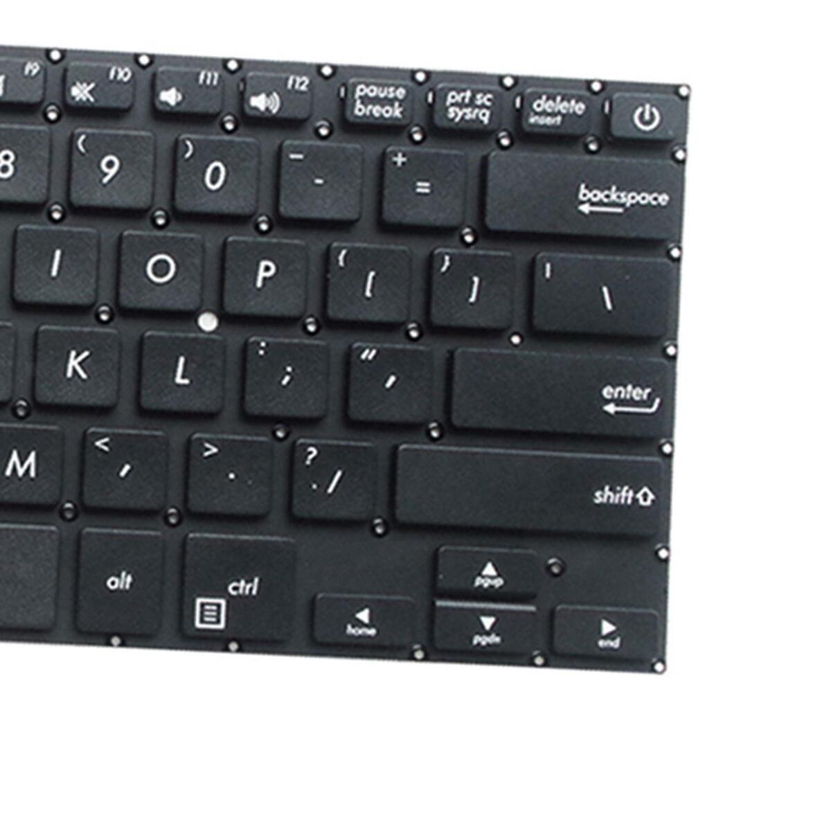US Keyboard No  for 14 X405U X405UA X405UR Laptop Replacement Part