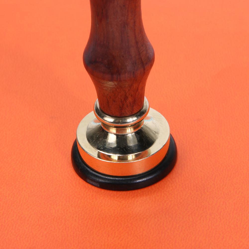 Copper Head Wax Sealing Stamp DIY Envelope Card Decor Seal with Handle(F45)