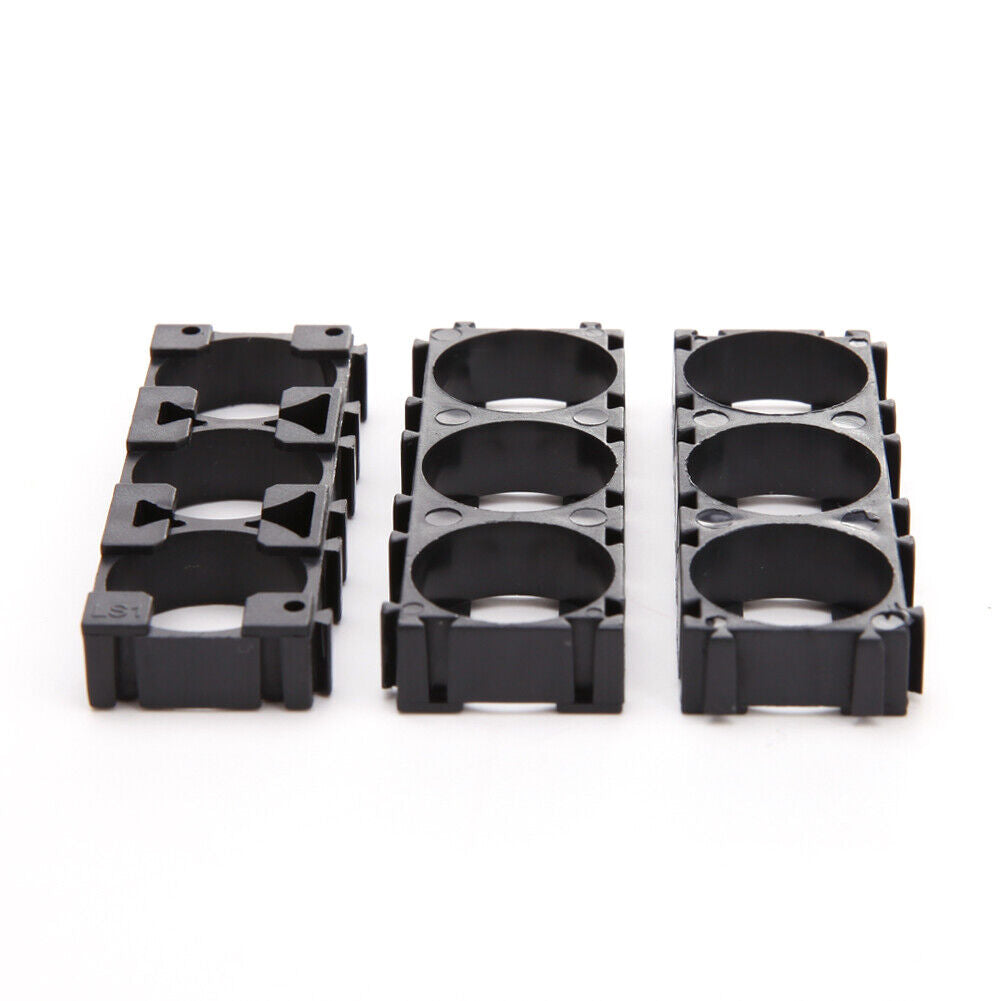 20pcs 3x 18650 Battery Safety Anti Vibration Holder Cylindrical Bracket
