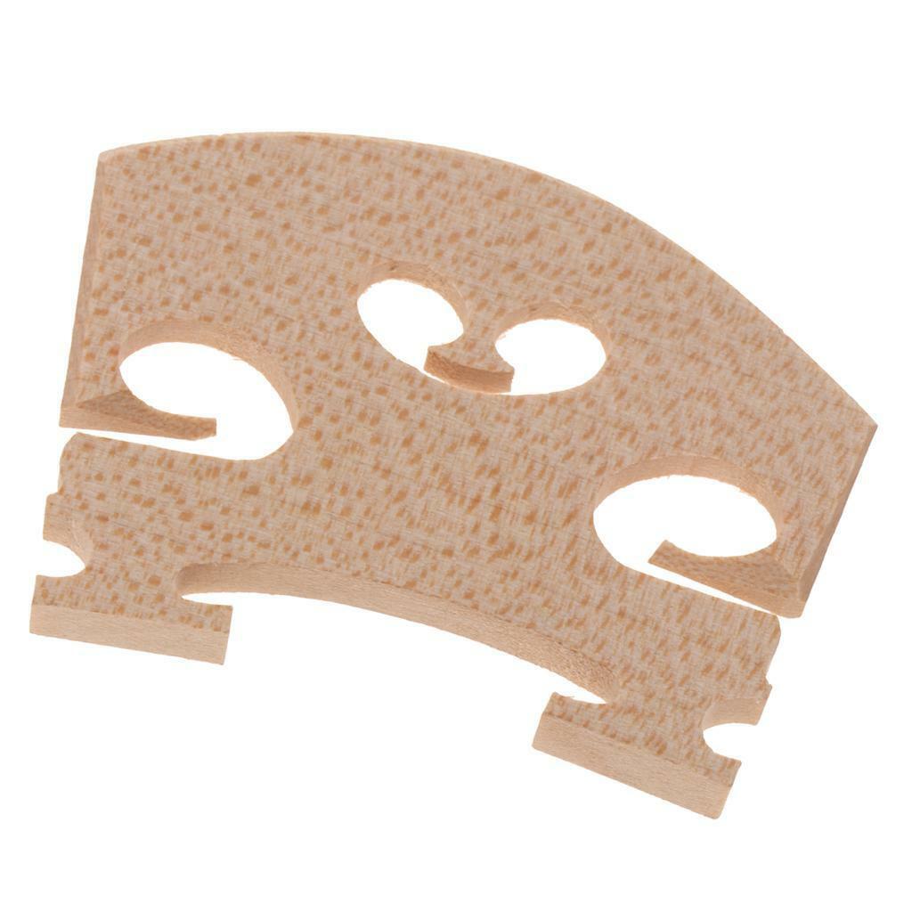 2PCS Violin String Bridge Fingerboard Template Reference for 4/4 Violin
