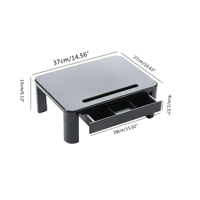 Desktop Monitor Stand for Laptop Computer/PC/TV,Relieve Neck Pain