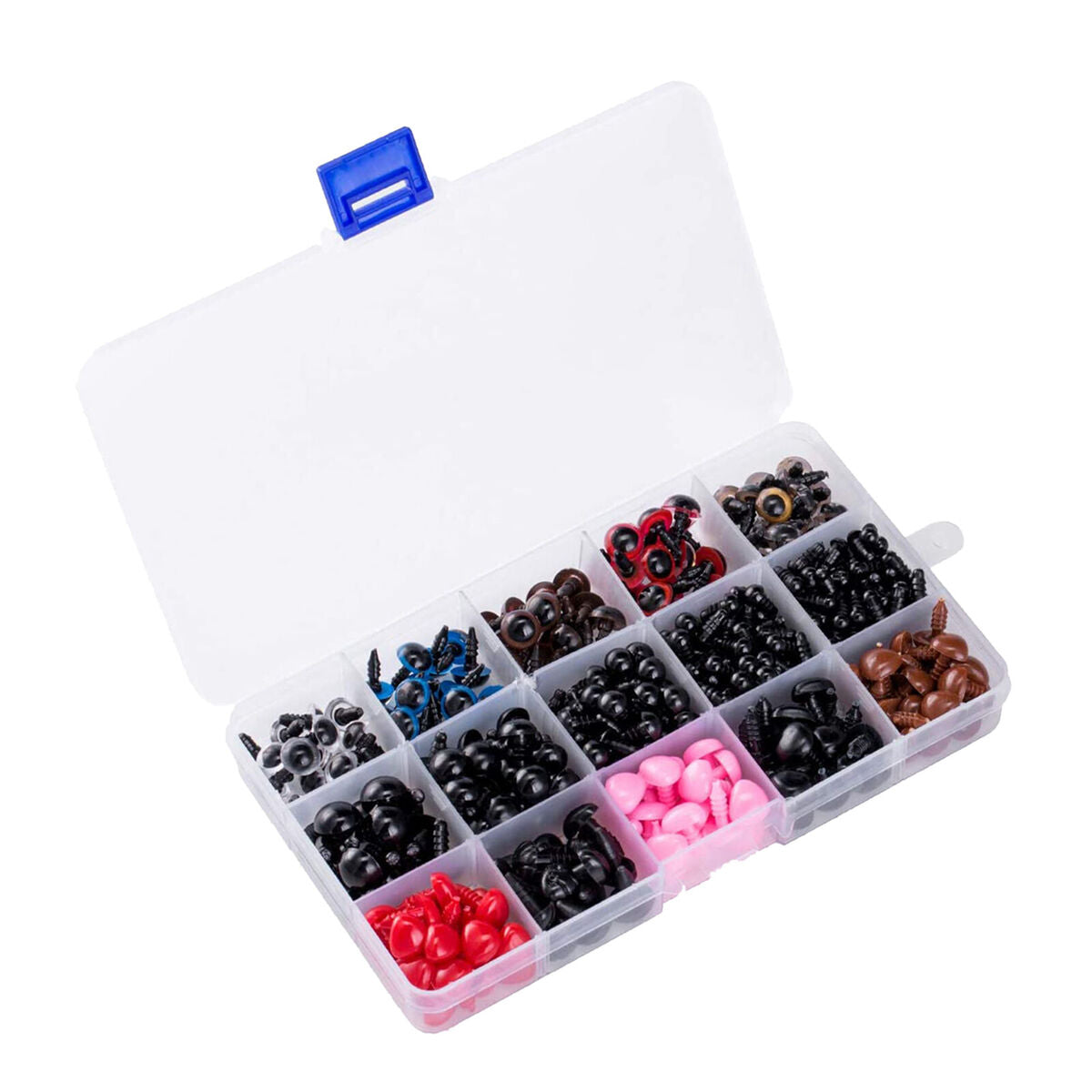 752pcs/box Plastic Animal Safety  and Nose for   Supplies