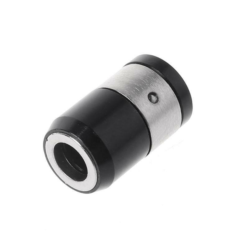 Magnetic Ring 1/4" 6.35mm Metal Strong Magnetizer Screw Electric Phillips Bits