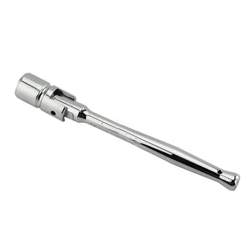 Scaffold Spanner 12 Angle Ratcheting Socket Wrench Straight Handle Repair Tool