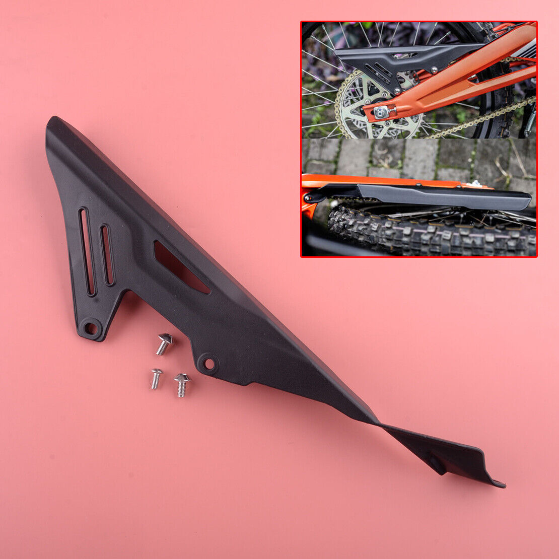 Rear Chain Guard Protector Protection Cover Fit For Sur-Ron Motorcycle