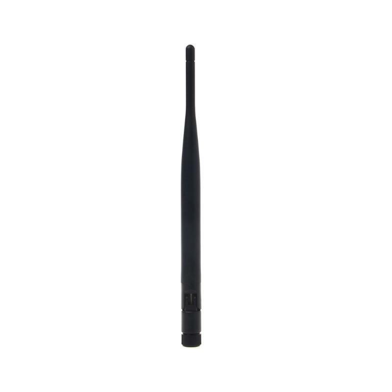 433 MHZ 6DBi WIFI Routing High-gain Omnidirectional Antenna SMA Male Pin 19cm