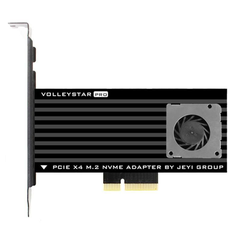 M.2 SSD Adapter Expansion Card Interface NVMe PCIE 3.0 Supports X4/X8/X16 Slots