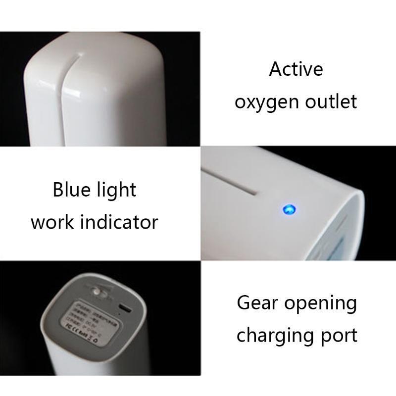 Ozone Air Purifier Fresh Deodorizer Odors Smell Remover Deodorant Sterilizer
