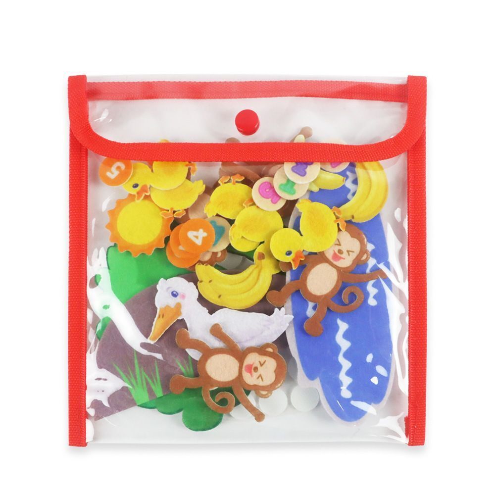 Ages 3 4 5 Montessori Educational Stories Felt Board Story Early Learning