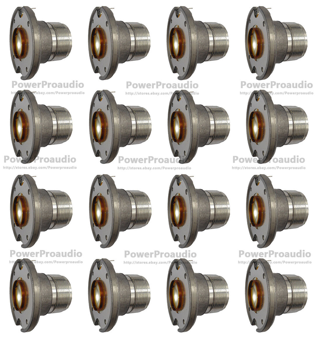 16pcs Diaphragm Speaker Unit Treble Voice Coil For JBL 2414H,2414H-1, 2414H-C