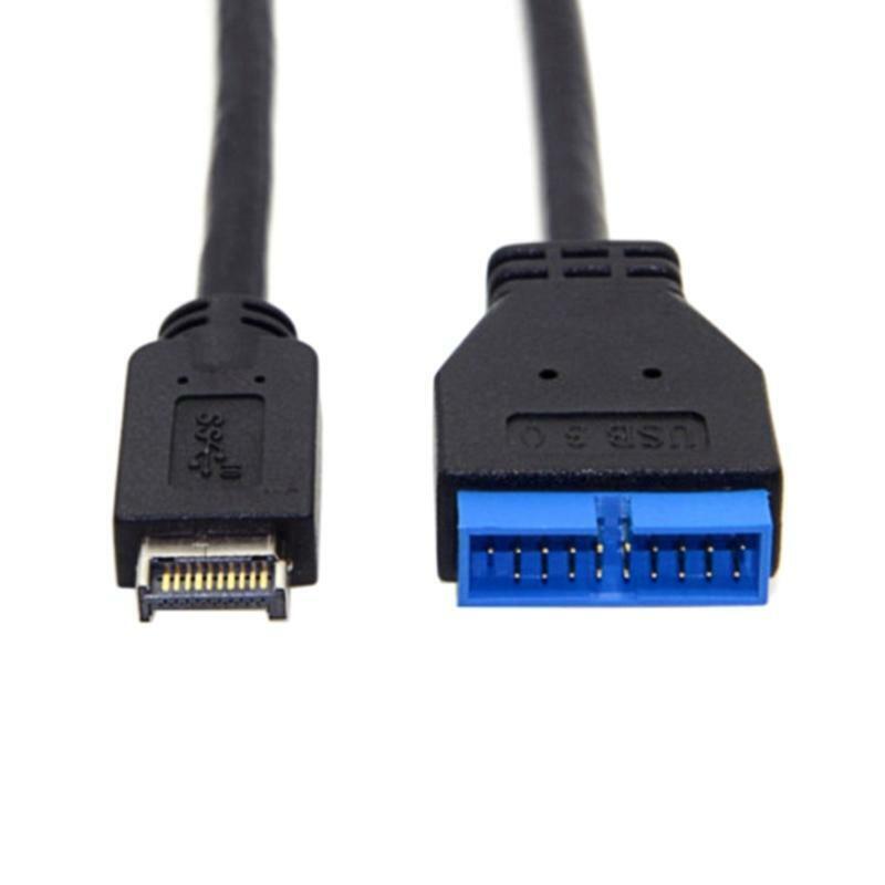 USB 3.1 20Pin Female to USB 3.0 20Pin Male USB Cable Motherboard Mainboard Cable