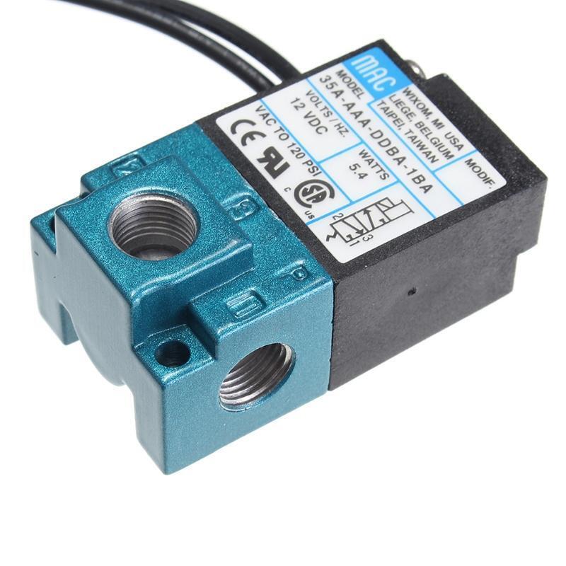 1 Set DC 12V Boost Control Solenoid Valves for Most 3-port Equipment