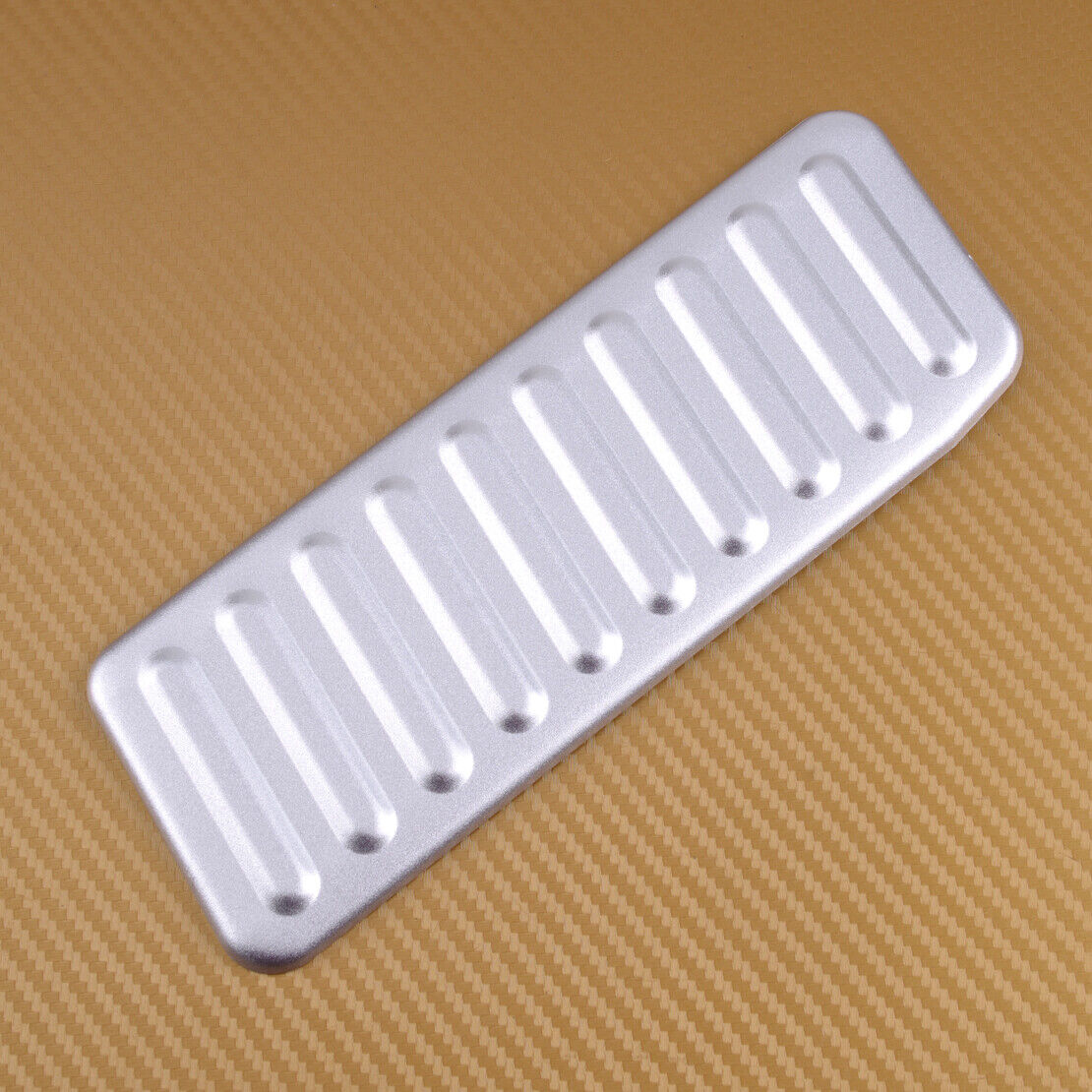 Drivers-Side Dead Foot Rest Pedal Cover Fit for Ford Mustang Aluminium ld
