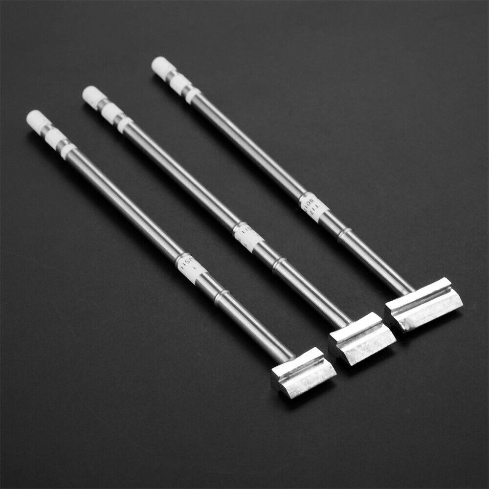3×HQ Scraper Spatula T12-1401 - T12-1403 Soldering Iron Tip Welding Repair Tool