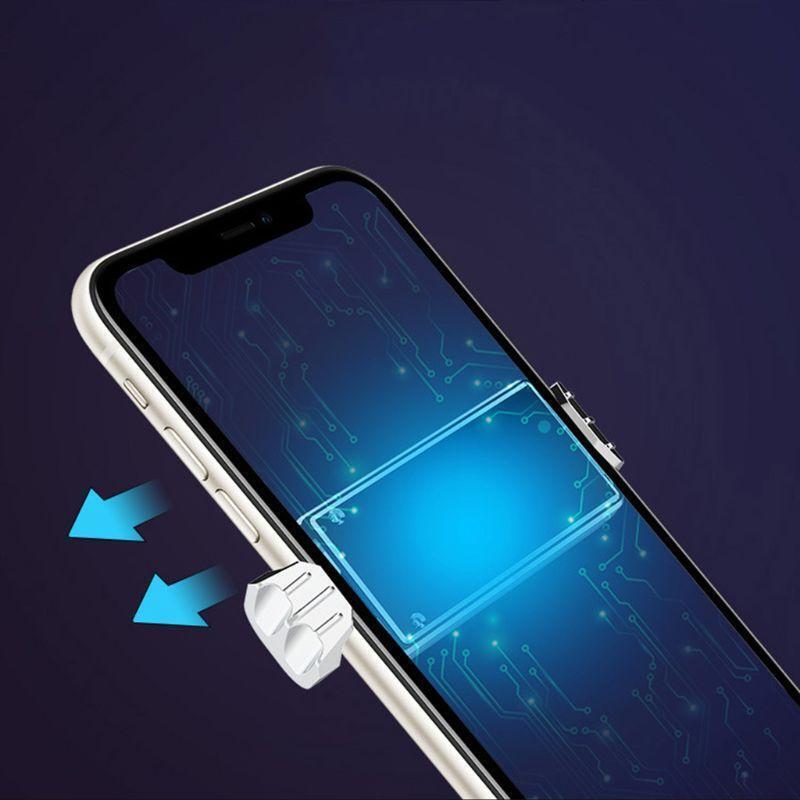 Cell Phone Cooler Radiator Suitable for 4 inches to 6.5 inches Mobile Phone