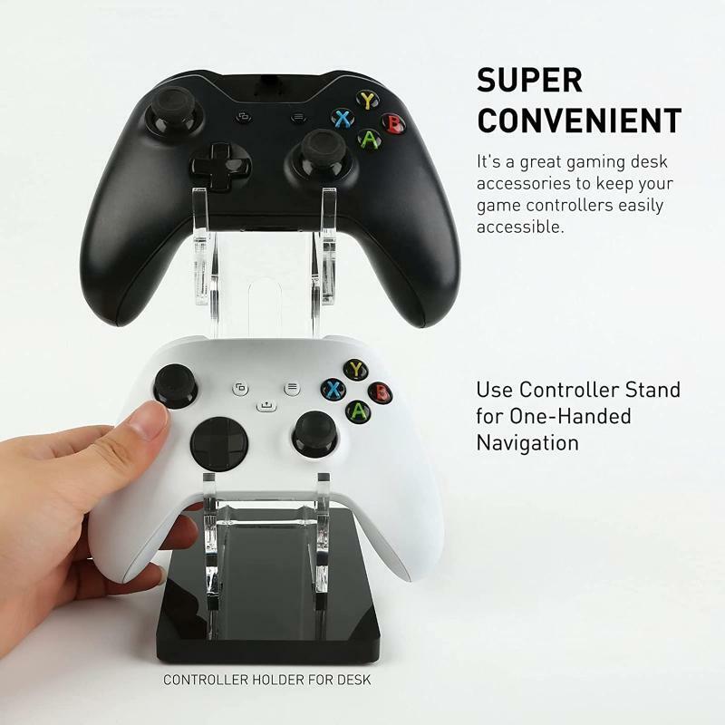 Controller Organizer for Desk Display Controller Stand for PS5/ PS4/ Xbox Serie