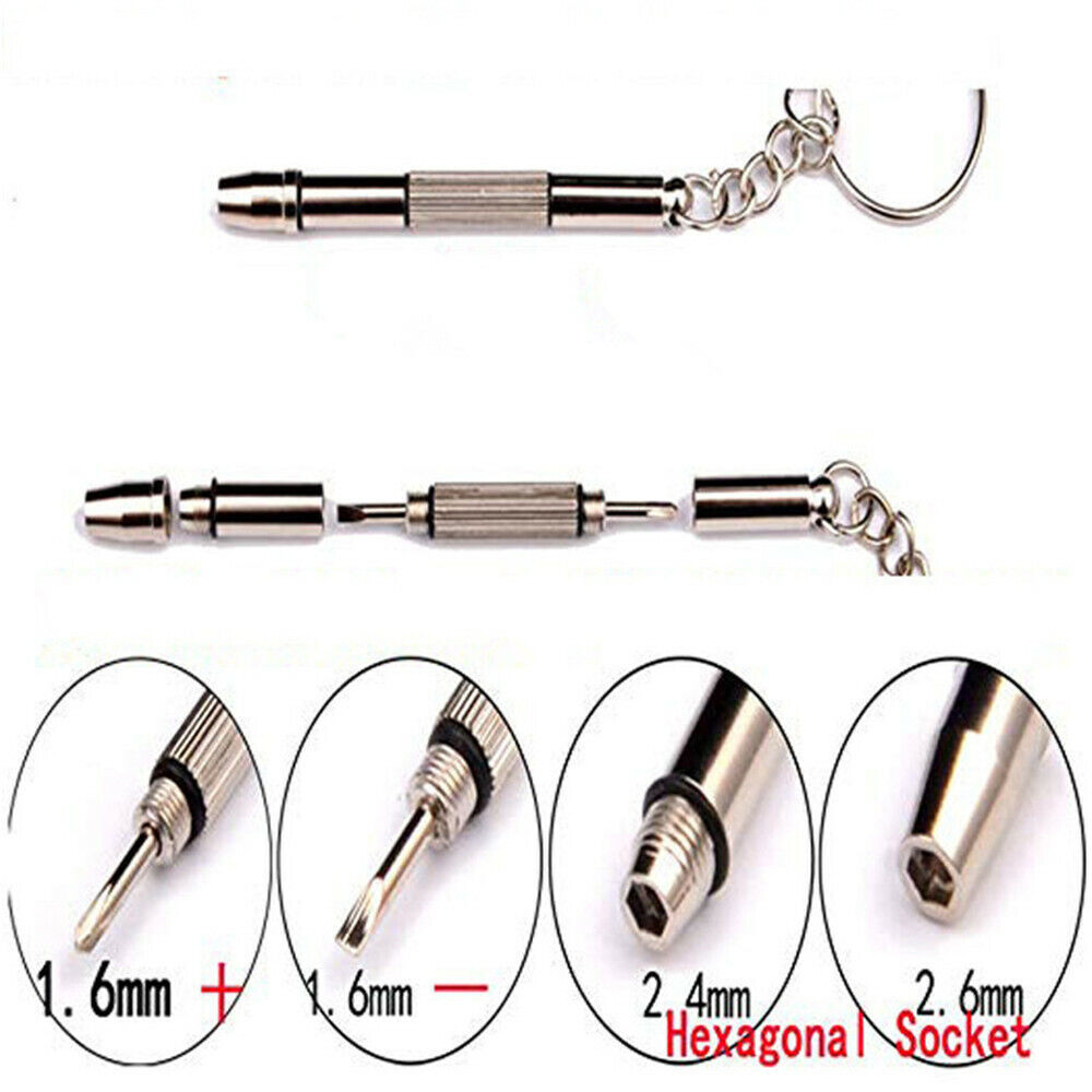Repair Tool Eyeglasses Accessories Parts Assorted Glasses Repair Tool Kit