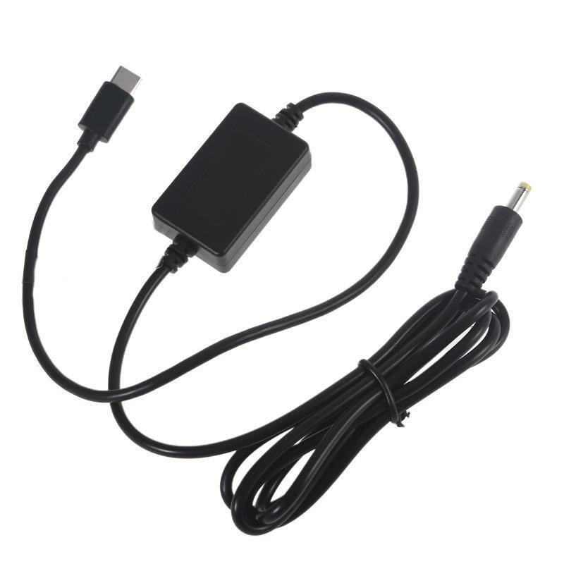 Type-C to EN EL14 Dummy Battery Camera Power Cable for D3500 D5100 D5200 D5300
