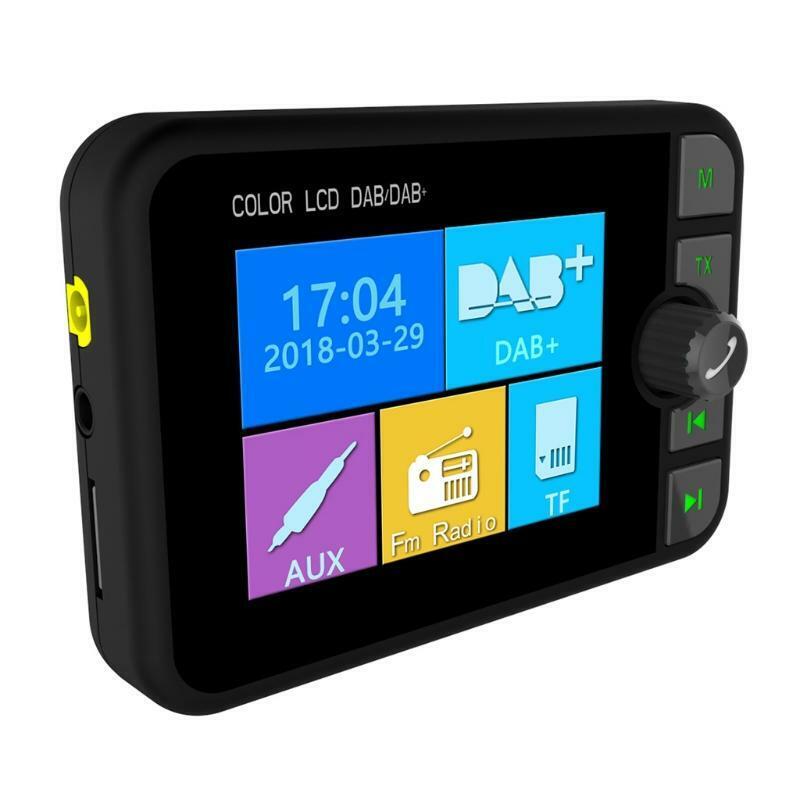 Car Radio+ Radio Adapter Mp3 Player Music Receiver, Portable Digital Radio