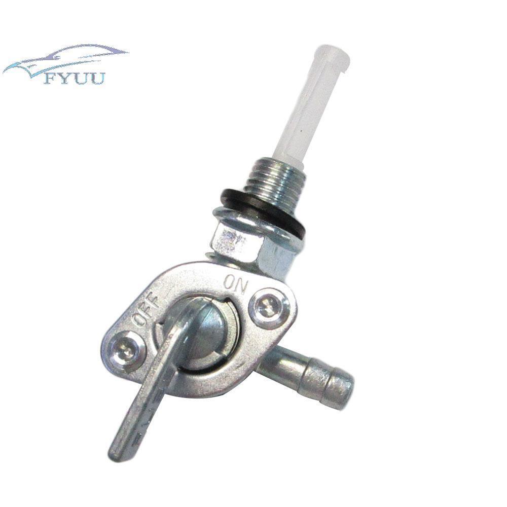 Fuel Tank Tap Filter Petcock Switch For 168f-192f Gasoline Engine Dirt Bike ATV