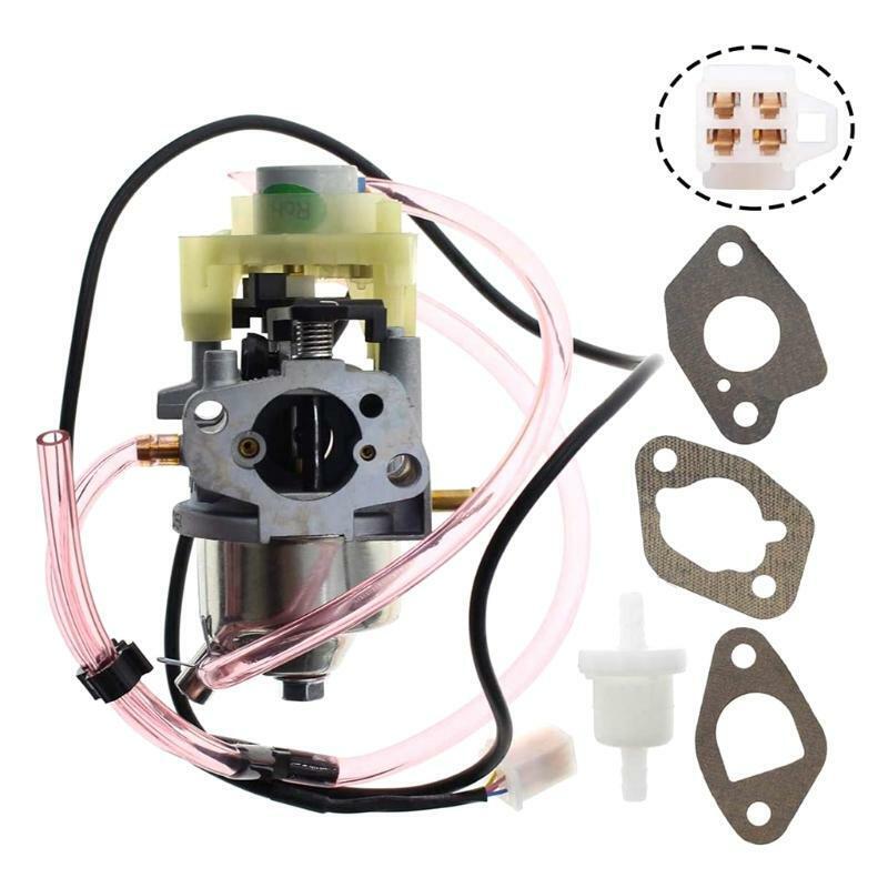 16100-ZL0-D66 Carburetor for Honde EU3000i EU3000is Generator Carb with Gaskets