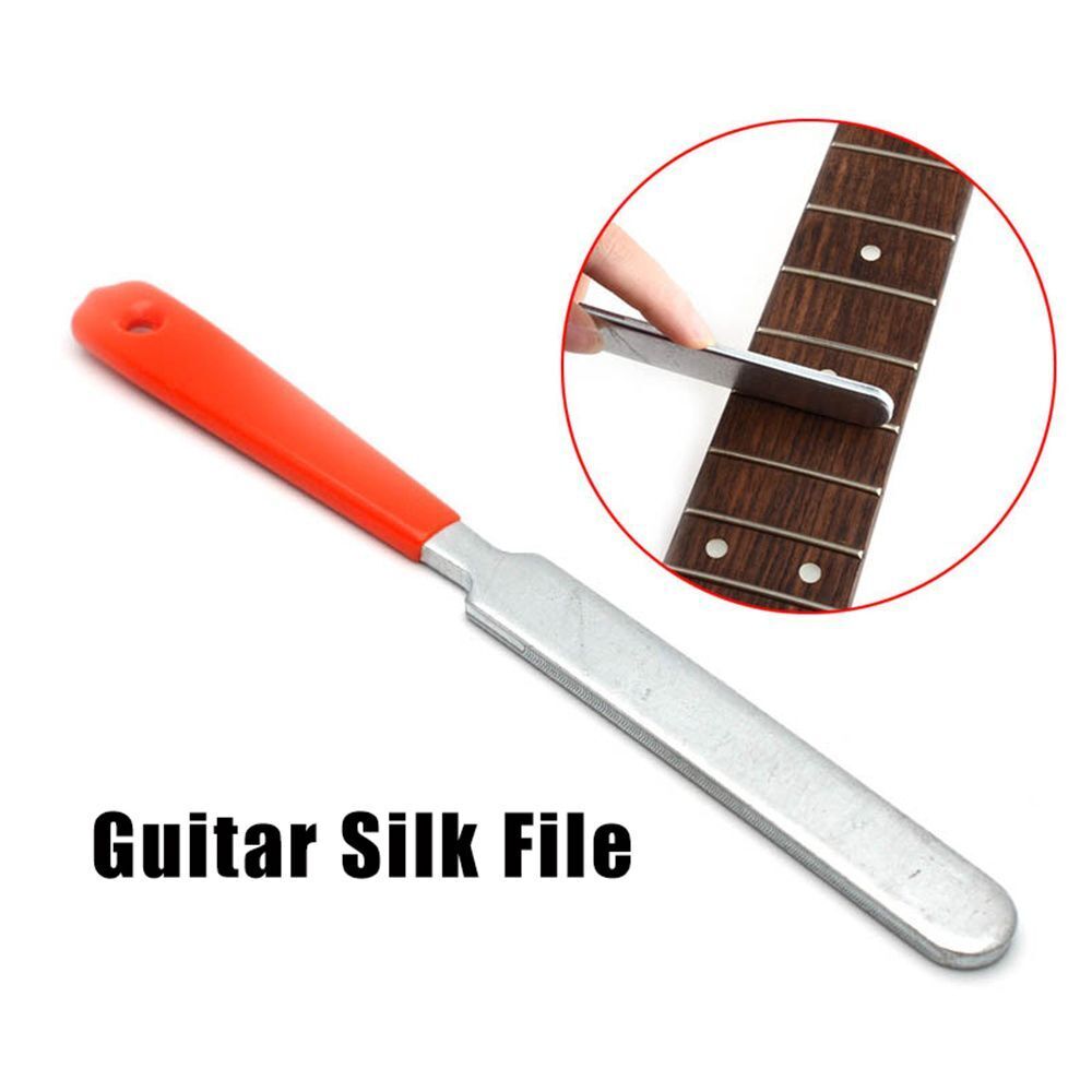 Filigree File Guitar Grinding File Fretboard Dressing Tool Crowning File