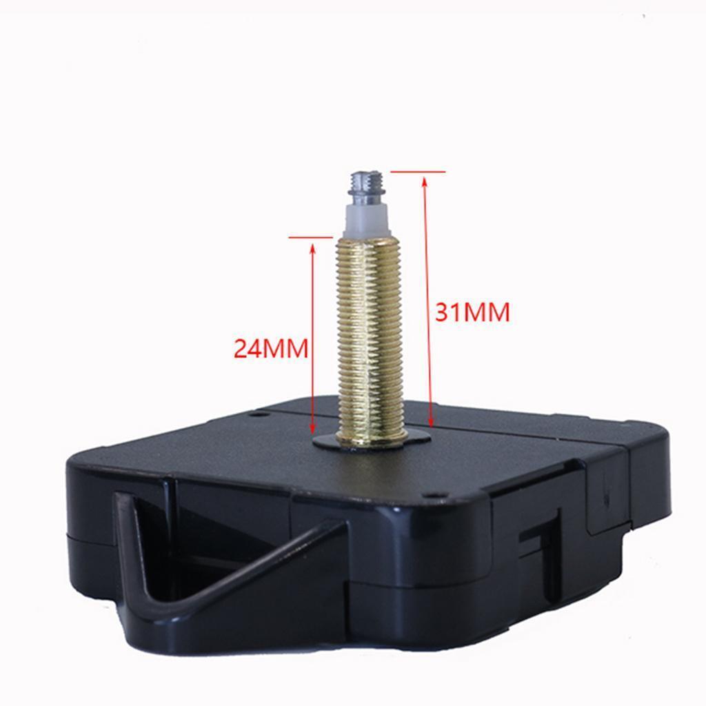 Quartz DIY Wall Clock Clockwork DIY Spare Parts Matching Dials 30cm