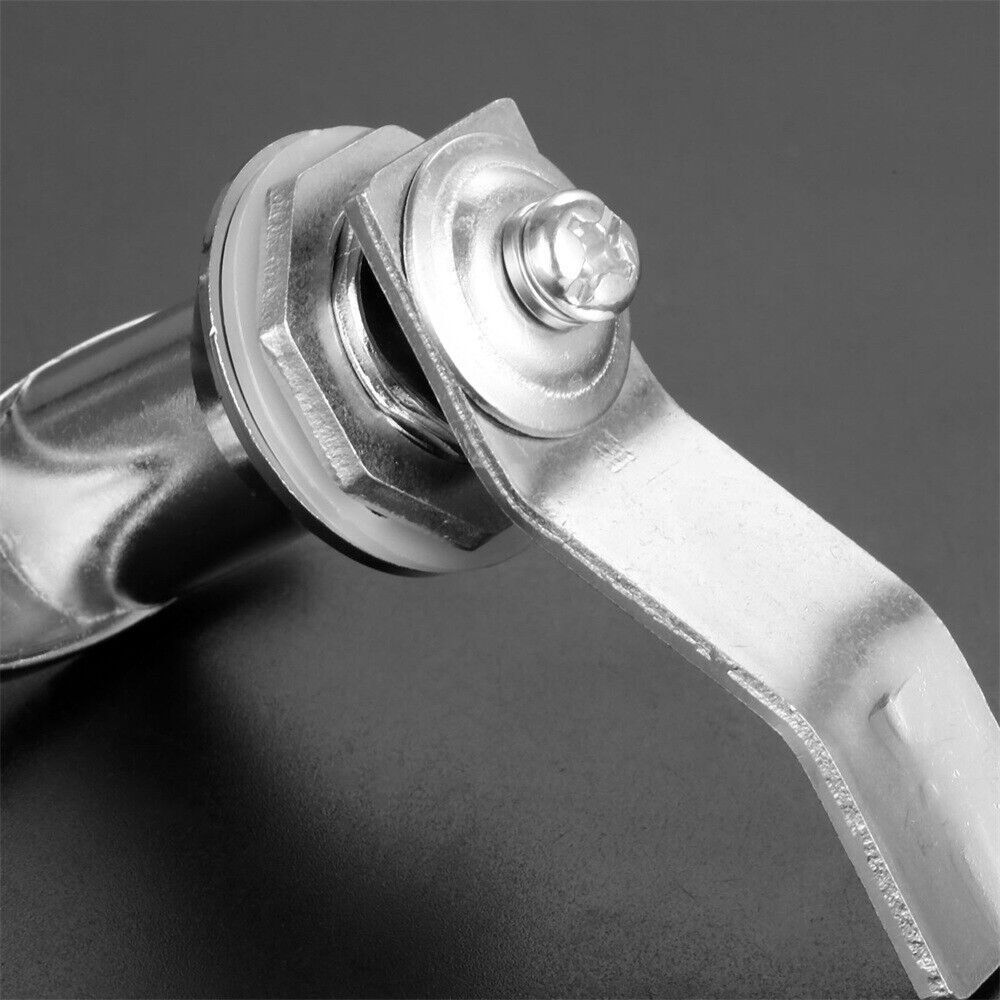 Cam Handle Lock Locking Plate Closet Lock Threaded Lock for Closet High Quality