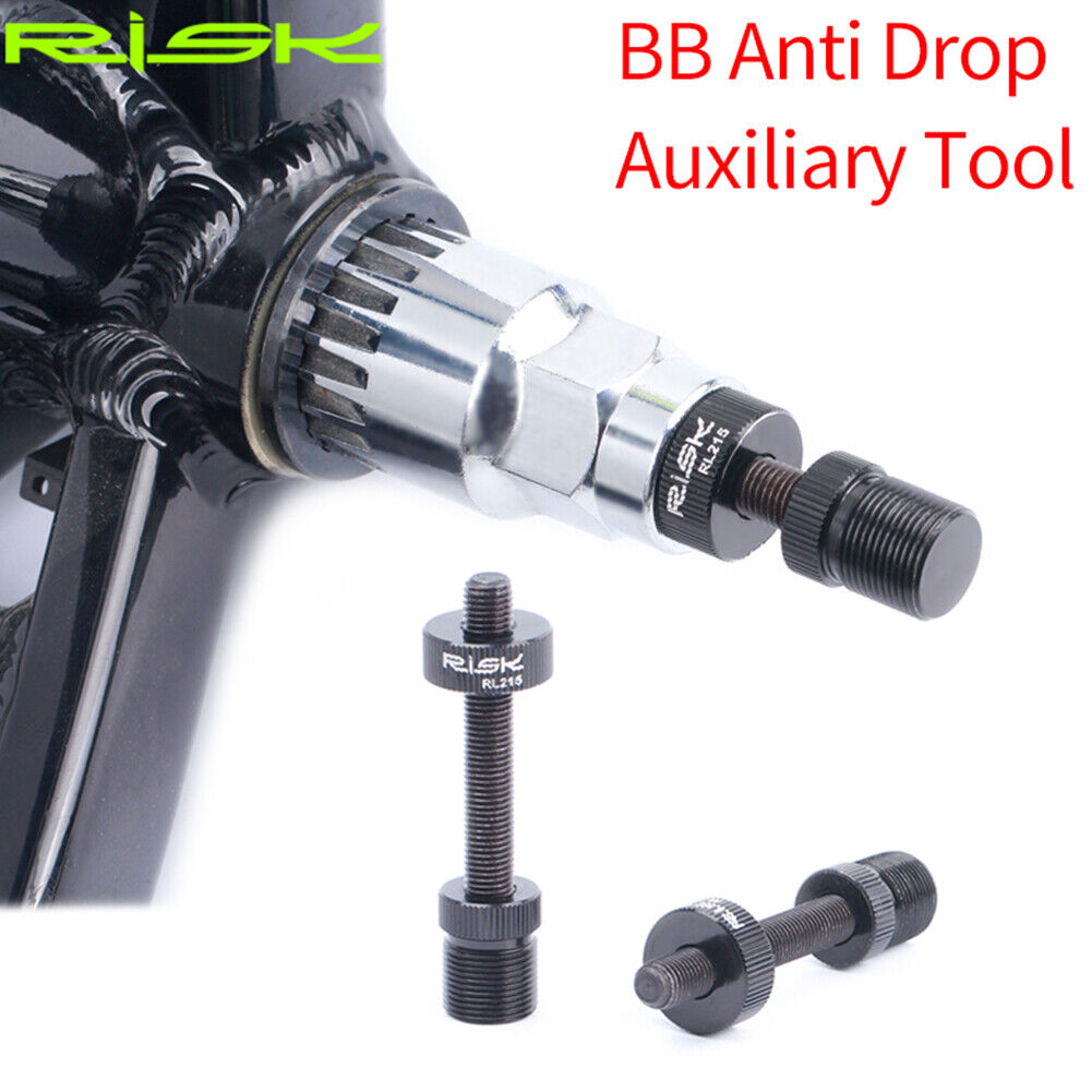 RISK Bicycle Bottom Bracket Axis Anti-Drop Bike Fix Rod Repair Removal Tool
