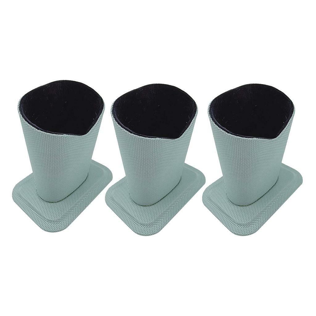 3 lot Anti Scratch Eyeglass Holder Stand  Upright Glasses Case