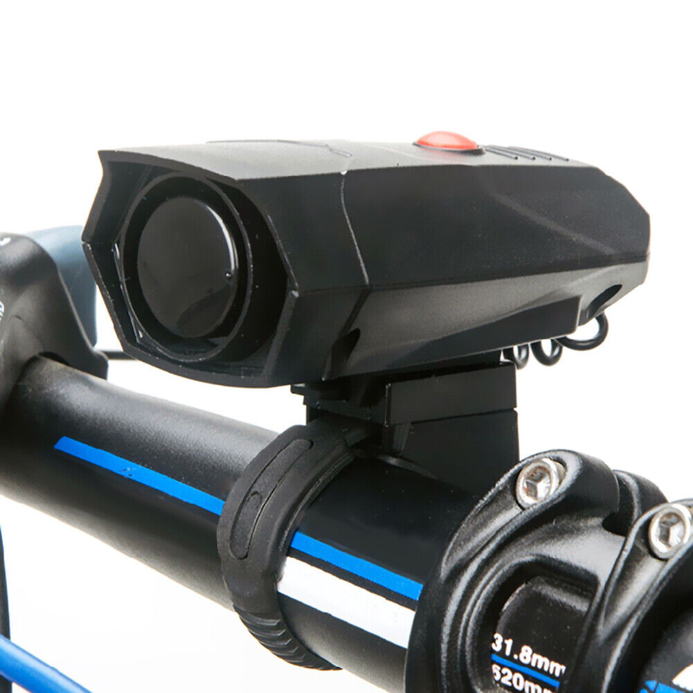 Ultra Loud Cycling Horns Bike Bicycle MTB Handlebar Ring Bell Horn Siren