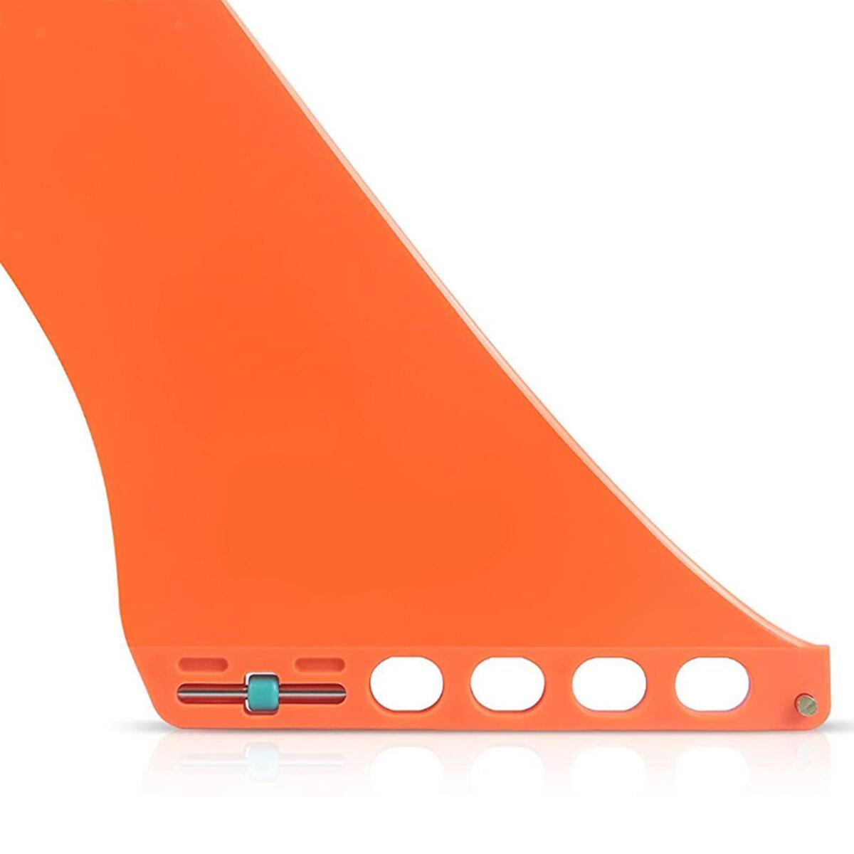 9" Surfing Fin Long Board Quick Release Central Single Fin Surf Fin