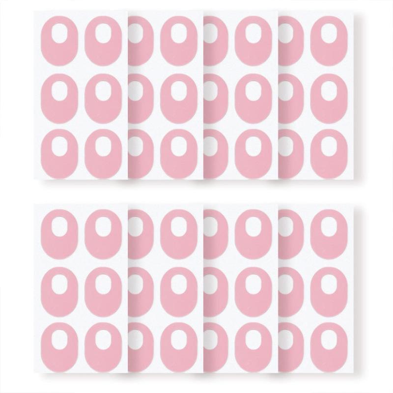 6pcs Latex Callus Cushions Oval Shaped Adhesive Callous Pads Corn Cushions