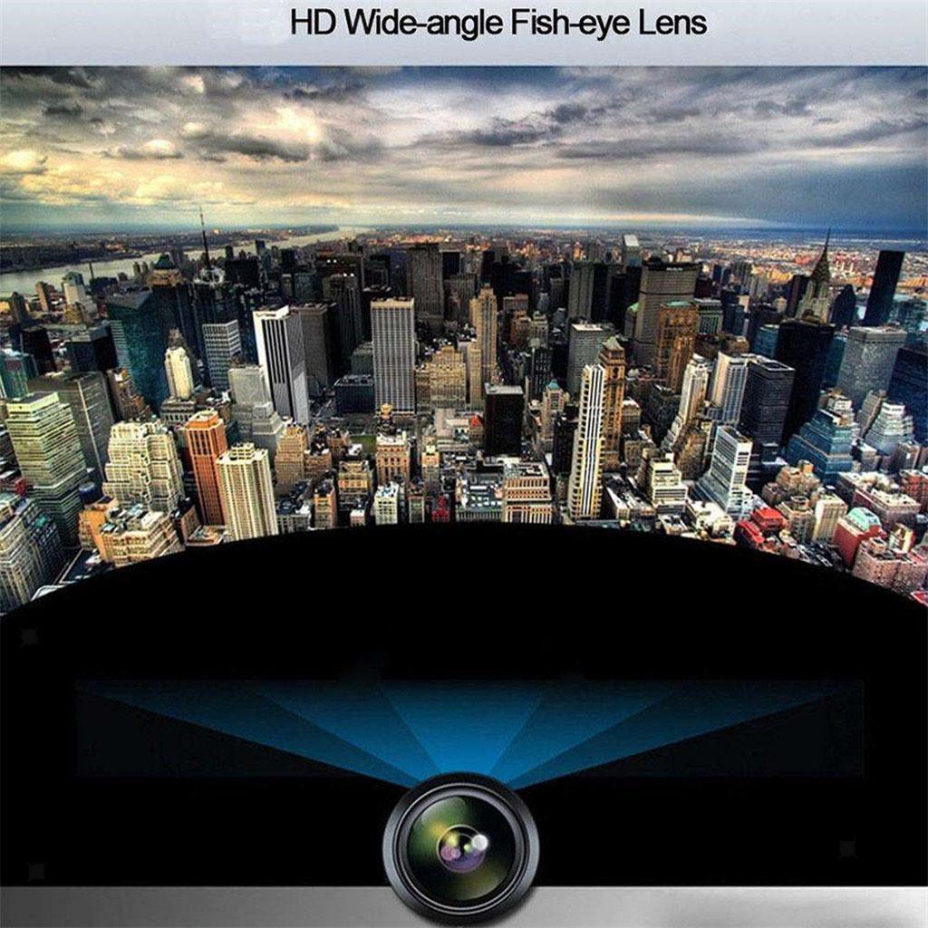 Waterproof 1080P HD DV DVR Sports Camera for Rock Climbing, Diving, Black