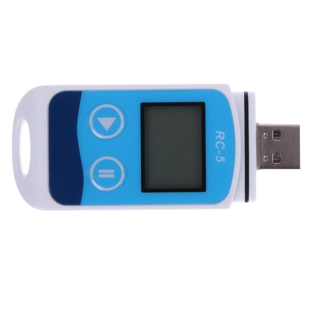 Mini USB Temperature Data logger Temp Recorder Internal Sensor New