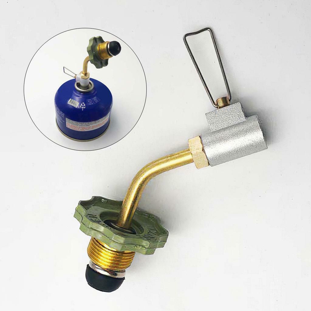 STARer Outdoor Camping Stove Propane Refill Adapter Gas Burner Gas Tank Filling