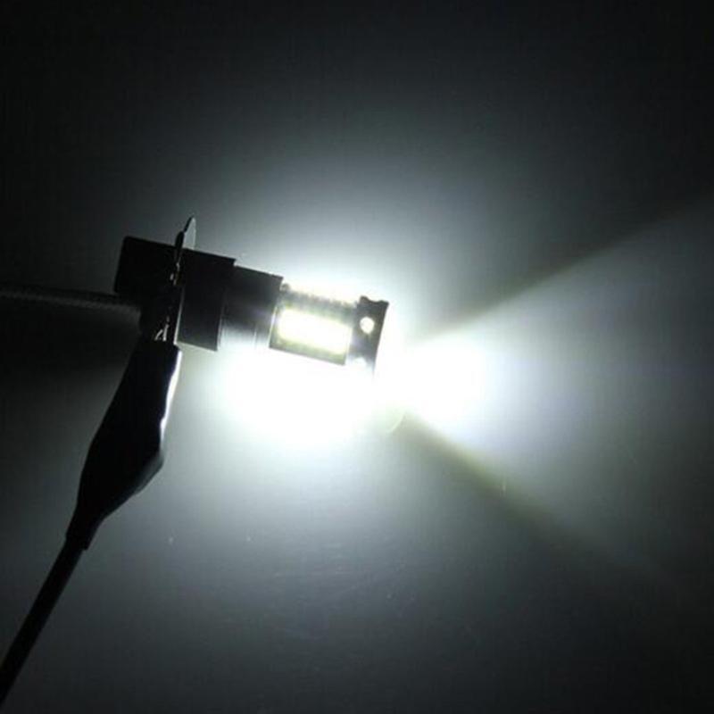 DRL Lamps Bulbs LED Replacement Bulbs White Car Fog Lights 4014 880 881 889 H27