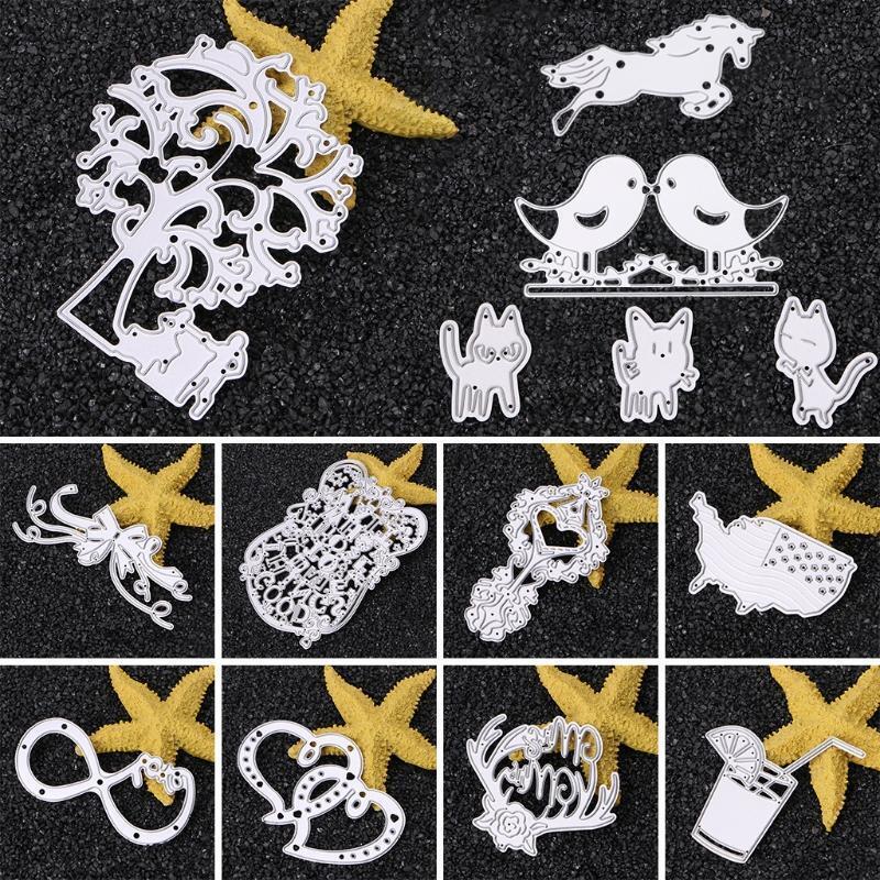 Boat Metal Cutting Dies Stencils DIY Scrapbook Album Embossing Card Paper Craft