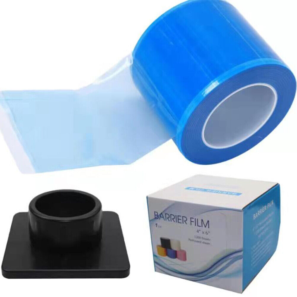 Waterproof Tattoo Barrier Film Membrane Plastic Anti-fouling(Blue)